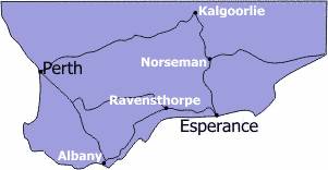Esperance Map Map