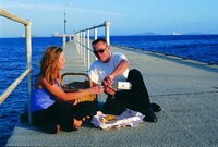 Esperance Tanker Jetty Picnic