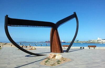 The Whale Tail - A New Esperance Icon